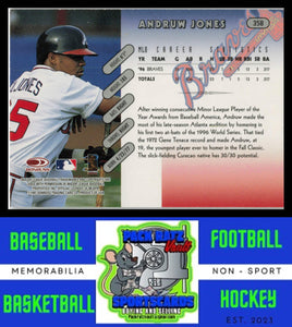 1997 Donruss #358 Andruw Jones NM/M