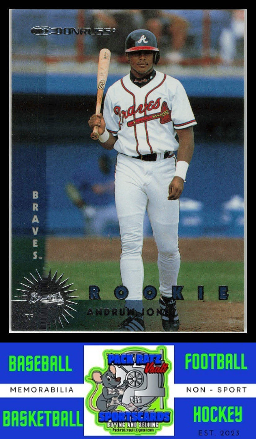 1997 Donruss #358 Andruw Jones NM/M