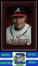 Load image into Gallery viewer, 1997 Donruss Preferred #179 Andruw Jones Cut to the Chase NM/M