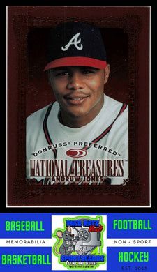 1997 Donruss Preferred #179 Andruw Jones Cut to the Chase NM/M