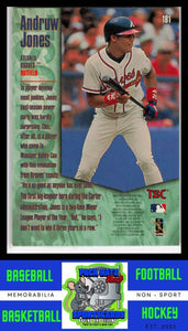 1997 Stadium Club #181 Andruw Jones NM/M