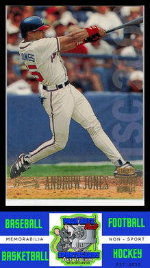 1997 Stadium Club #181 Andruw Jones NM/M