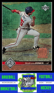 1997 Upper Deck #415 Andruw Jones NM/M