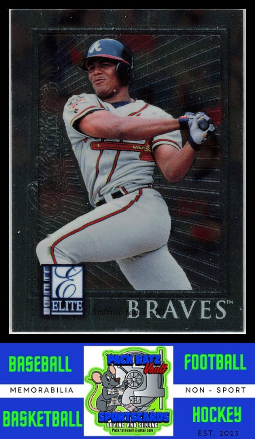 1998 Donruss Elite #10 Andruw Jones NM/M