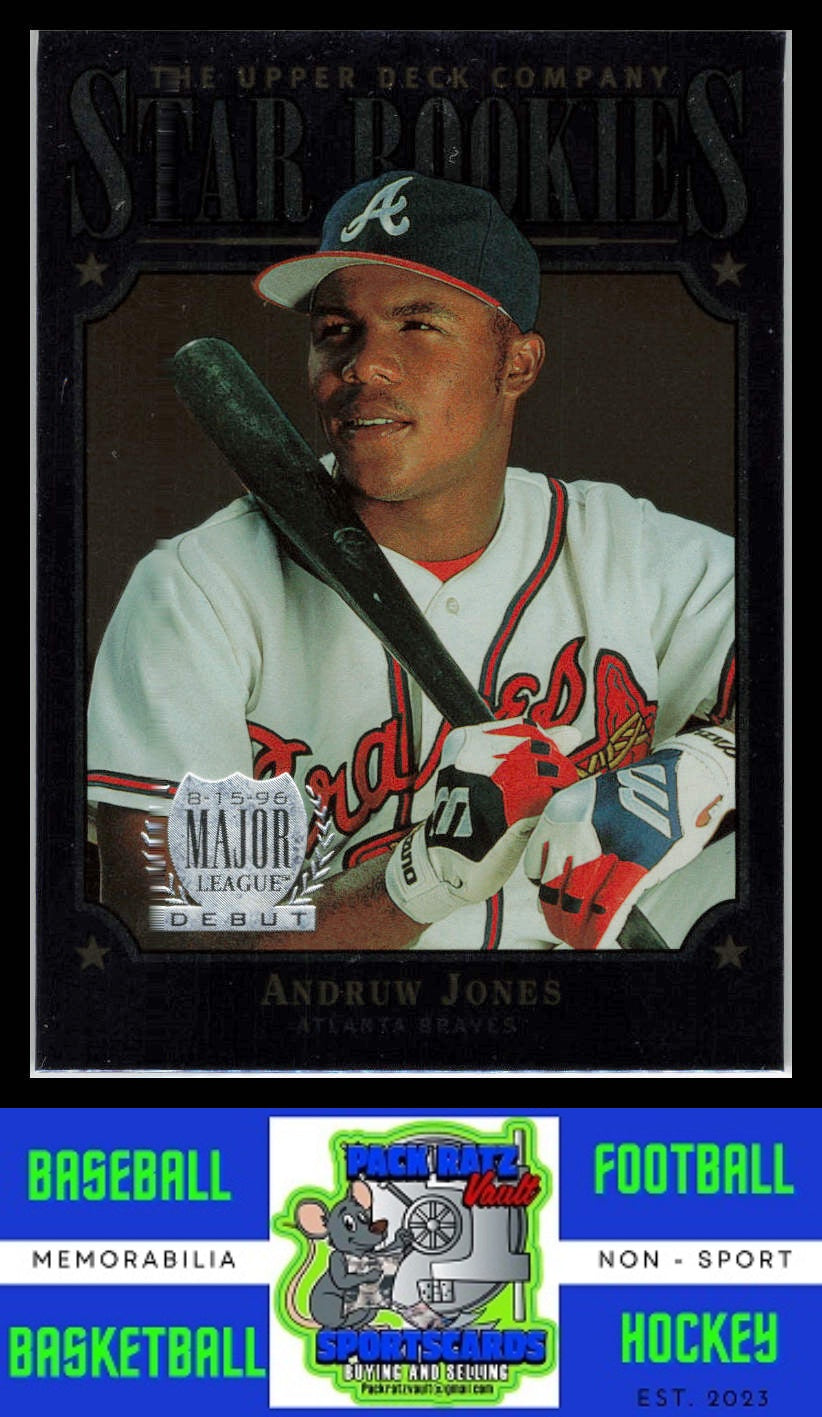 1997 Upper Deck #240 Andruw Jones NM/M