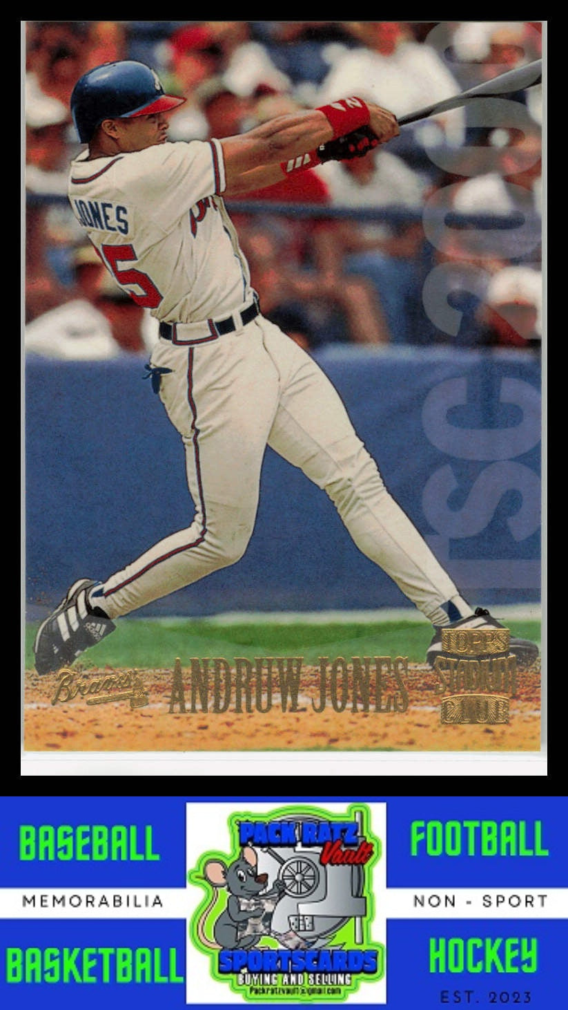 1997 Stadium Club #181 Andruw Jones NM/M