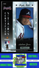 Load image into Gallery viewer, 1997 Pinnacle Certified #150 Andruw Jones NM/M