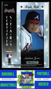 1997 Pinnacle Certified #150 Andruw Jones NM/M