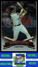 Load image into Gallery viewer, 1998 Finest #2 Andruw Jones No-Protectors NM/M