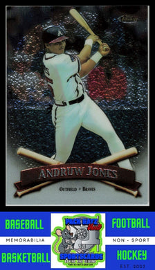 1998 Finest #2 Andruw Jones No-Protectors NM/M