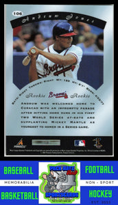 1997 Pinnacle Certified #106 Andruw Jones NM/M