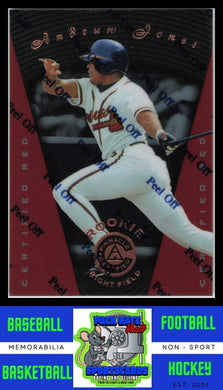 1997 Pinnacle Certified #106 Andruw Jones NM/M