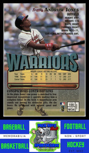 1997 Finest #100 Andruw Jones NM/M