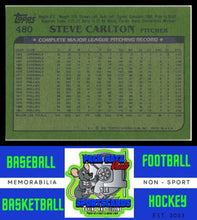 Load image into Gallery viewer, 1982 Topps #480 Steve Carlton NM/M