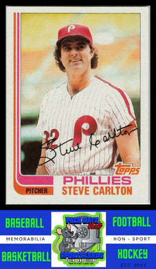 1982 Topps #480 Steve Carlton NM/M