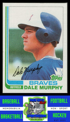 1982 Topps #668 Dale Murphy NM/M