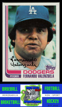 Load image into Gallery viewer, 1982 Topps #510 Fernando Valenzuela Blackless NM/M