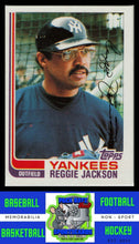 Load image into Gallery viewer, 1982 Topps #300 Reggie Jackson NM/M