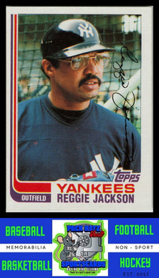 1982 Topps #300 Reggie Jackson NM/M