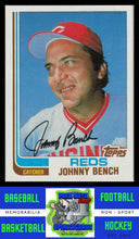 Load image into Gallery viewer, 1982 Topps #400 Johnny Bench Blackless NM/M