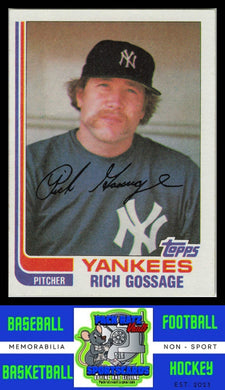 1982 Topps #770 Rich Gossage NM/M