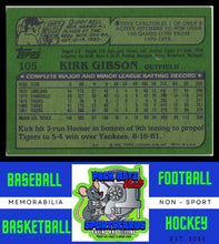 Load image into Gallery viewer, 1982 Topps #105 Kirk Gibson NM/M