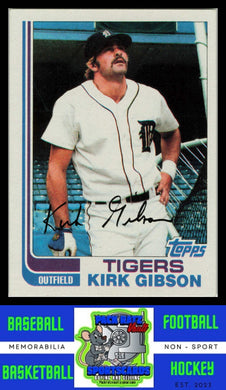 1982 Topps #105 Kirk Gibson NM/M