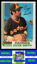 Load image into Gallery viewer, 1982 Topps #95 Ozzie Smith Blackless NM/M