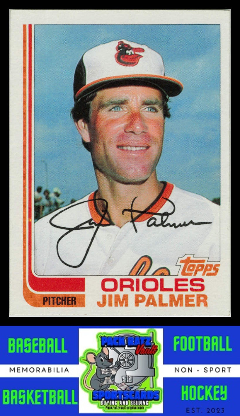 1982 Topps #80 Jim Palmer NM/M