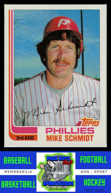 1982 Topps #100 Mike Schmidt NM/M