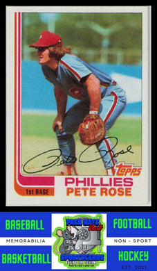 1982 Topps #780 Pete Rose NM/M