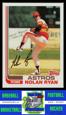 1982 Topps #90 Nolan Ryan NM/M