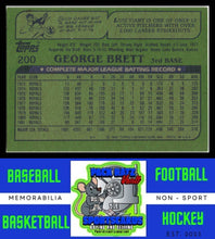 Load image into Gallery viewer, 1982 Topps #200 George Brett NM/M