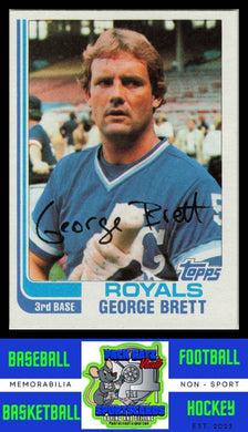 1982 Topps #200 George Brett NM/M