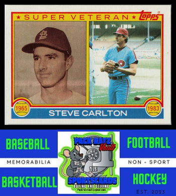 1983 Topps #71 Steve Carlton NM/M