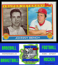 Load image into Gallery viewer, 1983 Topps #61 Johnny Bench NM/M