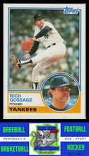 Load image into Gallery viewer, 1983 Topps #240 Rich Gossage NM/M