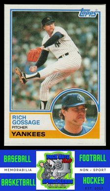 1983 Topps #240 Rich Gossage NM/M