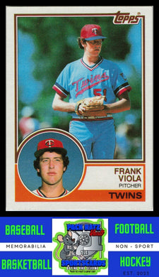 1983 Topps #586 Frank Viola NM/M