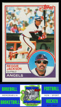 Load image into Gallery viewer, 1983 Topps #500 Reggie Jackson NM/M