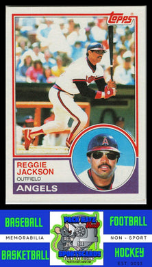 1983 Topps #500 Reggie Jackson NM/M