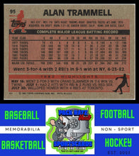 Load image into Gallery viewer, 1983 Topps #95 Alan Trammell NM/M