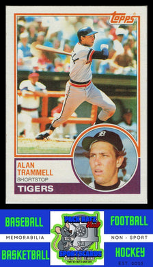 1983 Topps #95 Alan Trammell NM/M