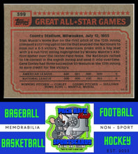 Load image into Gallery viewer, 1983 Topps #399 Mike Schmidt NM/M