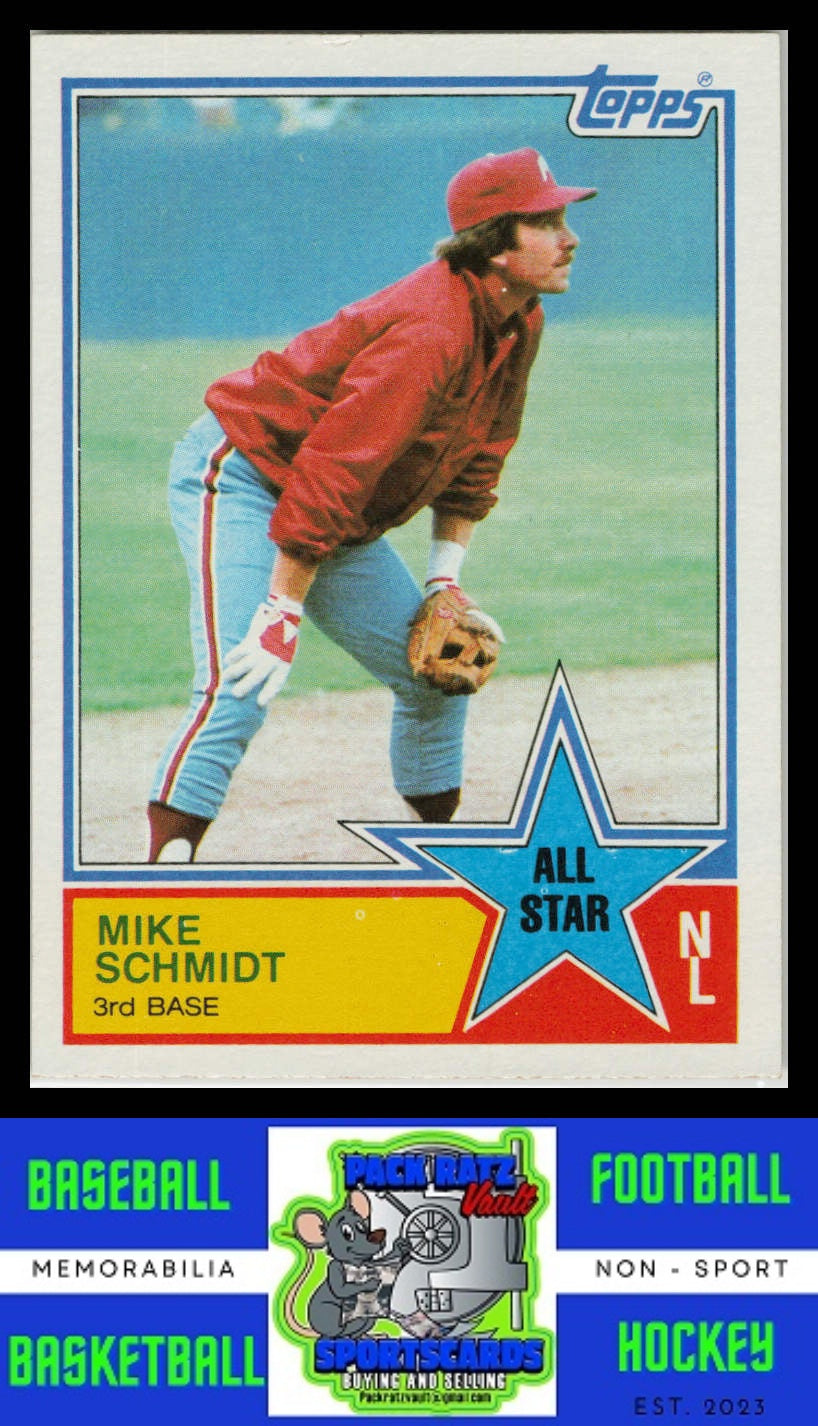 1983 Topps #399 Mike Schmidt NM/M