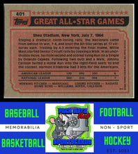 Load image into Gallery viewer, 1983 Topps #401 Dale Murphy NM/M