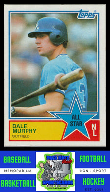 1983 Topps #401 Dale Murphy NM/M