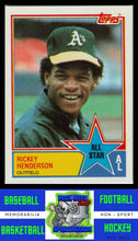 Load image into Gallery viewer, 1983 Topps #391 Rickey Henderson NM/M