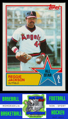 1983 Topps #390 Reggie Jackson NM/M