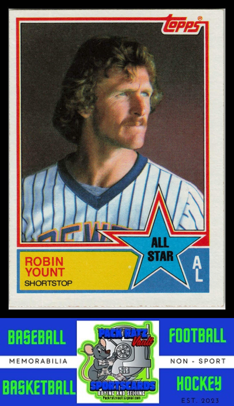 1983 Topps #389 Robin Yount NM/M